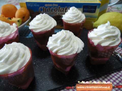 bicchierini dolci senza glutine