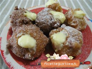 bigne san giuseppe senza glutine