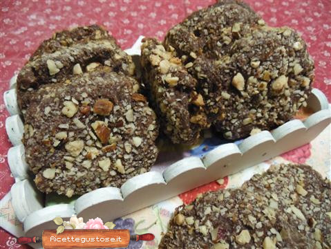 biscotti farina di riso e nocciole