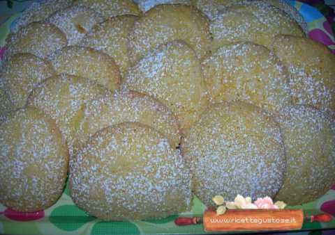 Biscotti mandorle e farina di mais