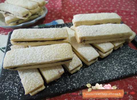biscotti senza glutine farina di riso e nutella