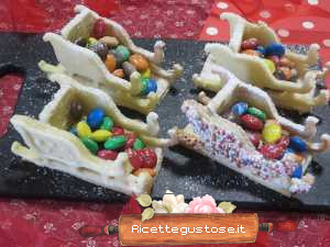 biscotti slitte di natale senza glutine