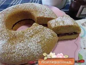 ciambella frutti di bosco