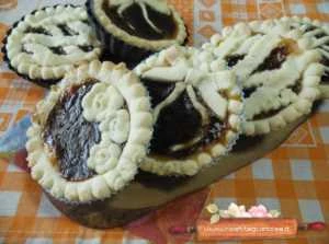 crostatine marmellata senza glutine ricetta