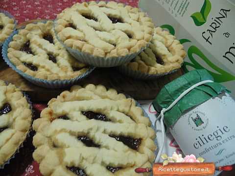 crostatine miglio confettura