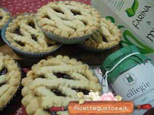 crostatine senza glutine miglio marmellata