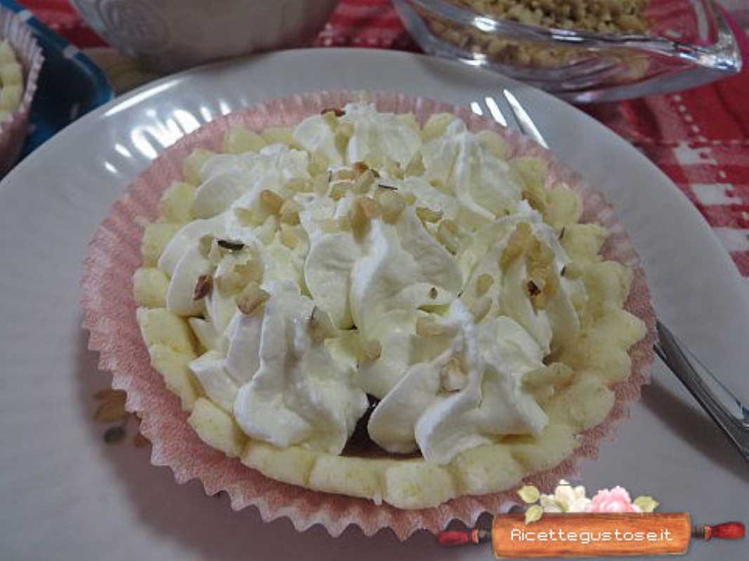 crostatine senza glutine crema camy cream