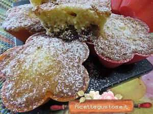 muffin con uvetta senza glutine ricetta