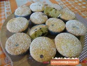 muffin al cioccolato