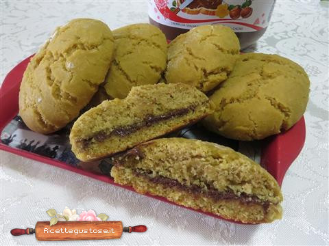 pasticcini alla nutella senza glutine e patate dolci