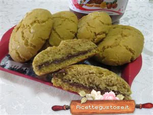 pasticcini nutella senza glutine con patate dolci ricetta
