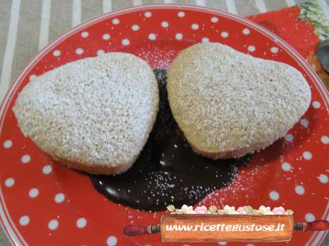 Pasticcini senza glutine con mandorle e nocciole