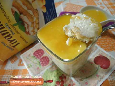 tiramisu al mandarino senza glutine