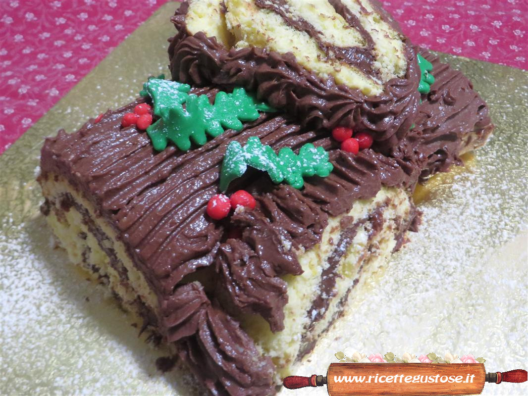 Tronchetto Di Natale Con Pandoro.Senza Glutine Ricetta Tronchetto Di Natale Senza Glutine