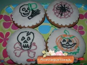cupcake per halloween
