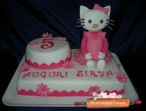 Torta Hello Kitty 3D