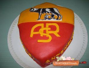 torta scudetto roma