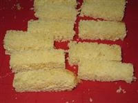 bastoncini di pandoro fritti ricetta 2° immagine
