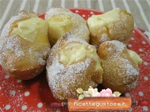 bignè di san giuseppe