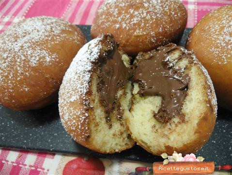 bombe alla nutella