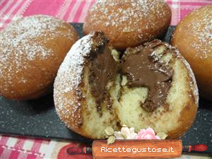 bombe alla nutella