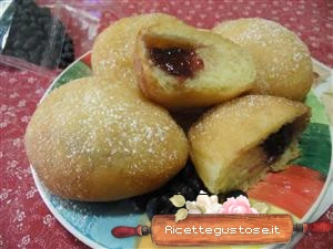 bomboloni alla marmellata con patate ricetta