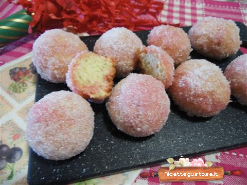 castagnole al forno