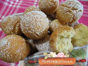 castagnole al rum ricetta