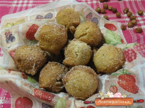 castagnole nocciole