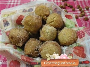 castagnole alle nocciole ricetta