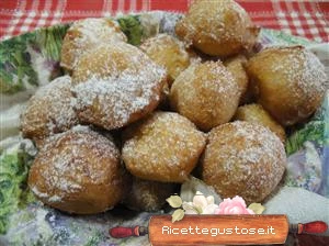 ricetta castagnole alle patate