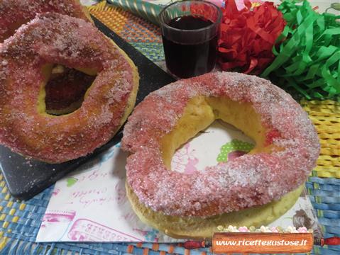 castagnole dure al forno