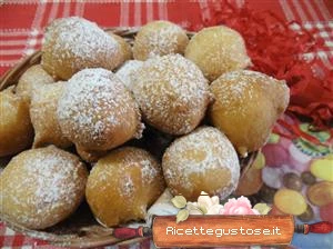 castagnole fritte soffici ricetta