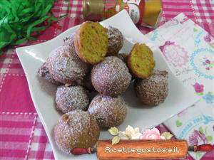 castagnole noci curcuma