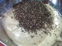 castagnole noci semi di chia immagine 2