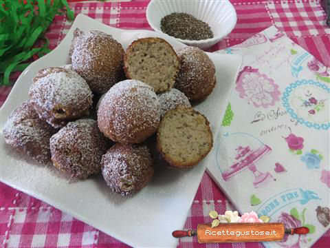 castagnole noci semi di chia