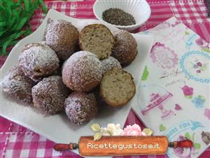 castagnole noci semi di chia ricetta