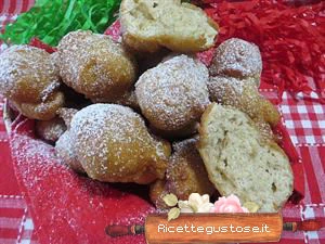 ricetta castagnole senza glutine