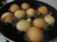 castagnole soffici patate dolci immagine 4