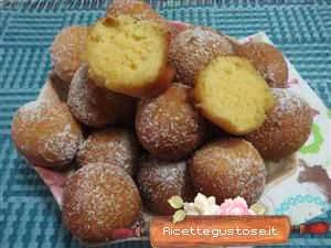 ricetta castagnole soffici patate dolci