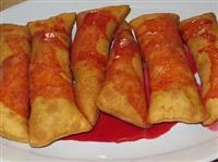 castagnole vuote al alchermes immagine 8