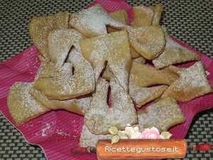 chiacchiere allo spumante