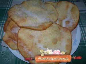 cresciole di polenta dolci ricetta