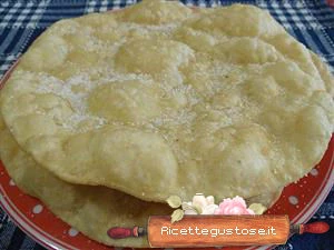 ricetta cresciole di polenta dolci