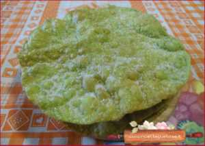 cresciole con pasta alla rucola