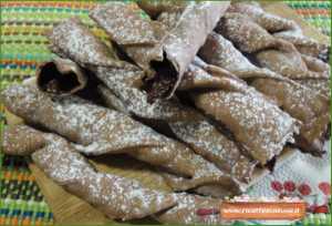 frappe cacao ripiene nutella