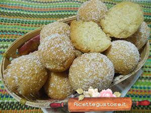 frittelle dolci di polenta