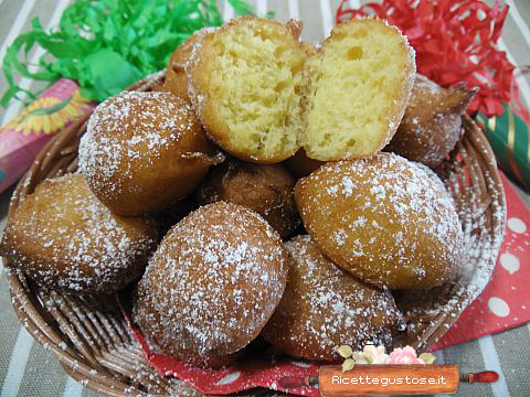 frittelle soffici patate