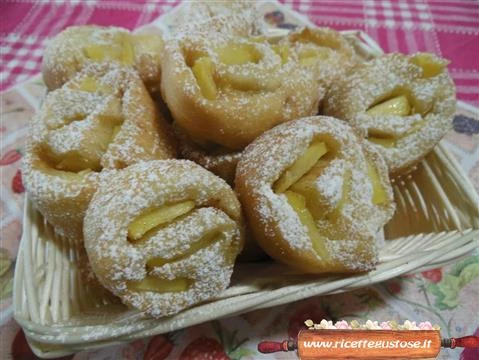girelle fritte alle mele