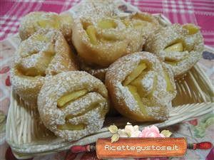 girelle fritte alle mele